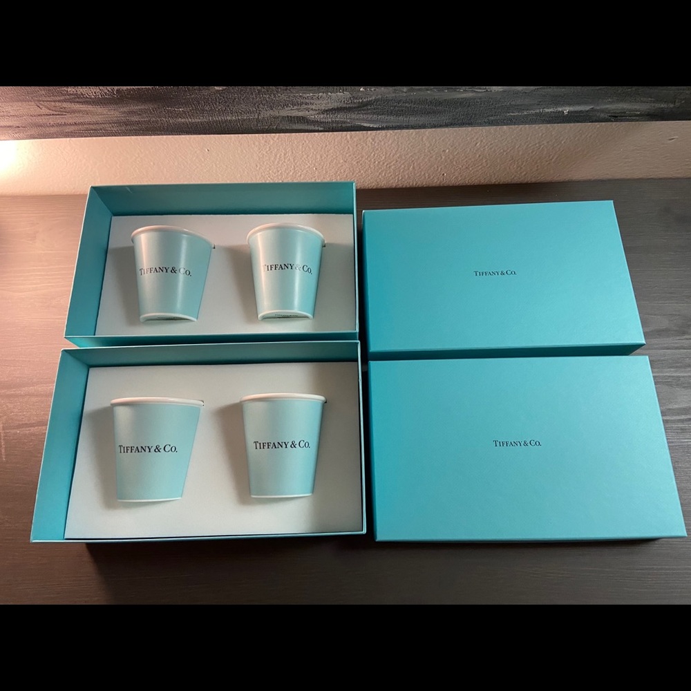 Tiffany’s breakfast cups